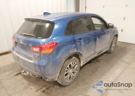 2017 Mitsubishi Outlander Sport 2.4 Se z USA, uszkodzony, nr VIN JA4AR3AW7HZ064066